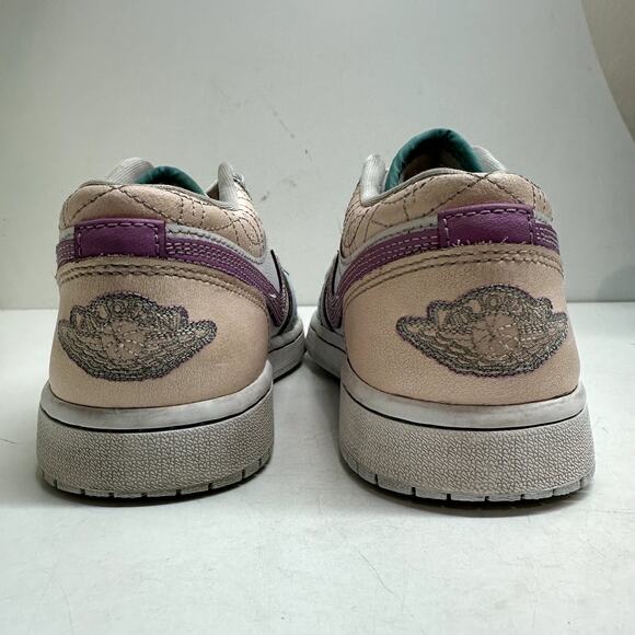 VERY GOOD Nike Air Jordan 1 Low Multi-Color Sashiko 2023 Women's 8.5 - Picture 6 of 11